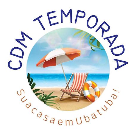 Apartamento Amplo Praia Grande Ubatuba Jj Mendes Eksteriør billede