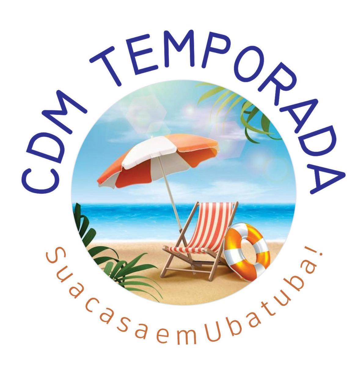 Apartamento Amplo Praia Grande Ubatuba Jj Mendes Eksteriør billede